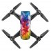RC Drone Spare Parts Waterproof Body Stickers For DJI SPARK