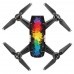 RC Drone Spare Parts Waterproof Body Stickers For DJI SPARK