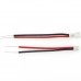 2PCS DIY Micro 1.25 Male & Female Connector Plug Cable For Blade Inductrix Tiny Whoop LIPO Battery