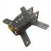 46g 133mm Wheelbase 3K Carbon Fiber FPV Racing Frame with LED Buzzer 