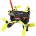 46g 133mm Wheelbase 3K Carbon Fiber FPV Racing Frame with LED Buzzer 