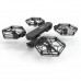 GTENG T908W DIY Assembly Blocks WIFI FPV With 0.3MP HD Camera Aititude Mode RC Drone RTF