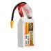 ZOP Power 14.8V 550mAh 80C 4S Lipo Battery XT30 Plug