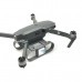 Extended Riser Height Landing Gear with RF-V16 GPS Tracker Mount Holder 3D Print for DJI MAVIC PRO 