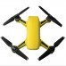 Waterproof Carbon Fiber Stickers Full Body with Batteries Decal Skin Cover Protector For DJI Spark