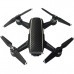 Waterproof Carbon Fiber Stickers Full Body with Batteries Decal Skin Cover Protector For DJI Spark