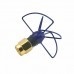 FuriousFPV 5.8Ghz 1.7dBi Pinwheel Short FPV Antenna RHCP RP-SMA Male