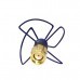 FuriousFPV 5.8Ghz 1.7dBi Pinwheel Short FPV Antenna RHCP RP-SMA Male