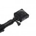 TELESIN Camera Adapter for Nikon 360 Sport Cam Plastic Black