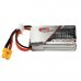GAONENG GNB 7.4V 600mAh 2S 50C Lipo Battery XT30 Plug for FPV Racing