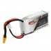 GAONENG GNB 7.4V 600mAh 2S 50C Lipo Battery XT30 Plug for FPV Racing