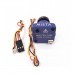 MISTA 2.5mm 1/3 CMOS 140 Degree 5MP IR Sensitive NTSC/PAL FPV Camera w/ OSD for Racing Drone
