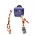 MISTA 2.5mm 1/3 CMOS 140 Degree 5MP IR Sensitive NTSC/PAL FPV Camera w/ OSD for Racing Drone
