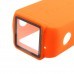 Foxeer Legend 3 Silicone Protector Case Camera Rubber Cover Orange Blue 