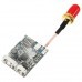AOMWAY mini200mW 5.8Ghz 200mW 32CH Wireless AV Transmitter Module with Extension Antenna Cord