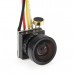 Super Mini 1000TVL FOV120 Degree 1/4 CMOS 2.8mm Lens 3.3-5V FPV Camera 
