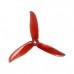 2 Pairs Dalprop Cyclone T5050C 5X5 CW CCW Crystal Color 3-blade Propeller 5mm Mounting Hole  