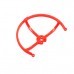 4 PCS Red 2.5/3 inch Propeller Protective Cover for 1103/1104/1105/1306 Motor