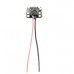 HAKRC 20x20mm Mini F3 Flight Controller Built-in OSD 5V PDB Support Voltage Sensor