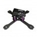Atlas 130X 130mm Carbon Fiber FPV Racing Frame Normal X Frame 25g