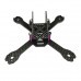 Atlas 130X 130mm Carbon Fiber FPV Racing Frame Normal X Frame 25g