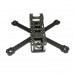 125H 125mm Carbon Fiber Micro FPV Racing Frame 22g Supports 1106 Brushless Motor