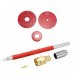 Realacc Pagoda FPV Antenna RHCP DIY Spare Part Circle Plate Spike Stick SMA/RP-SMA Red/Black/White