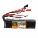 ZOP Power 11.1V 2200mAh 3S 8C Lipo Battery JR JST FUBEBA Plug for Transmitter