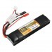 ZOP Power 7.4V 2200mAh 8C 2S Lipo Battery JR JST FUBEBA Plug for Transmitter