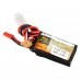 ZOP Power 7.4V 550mAh 70C 2S Lipo Battery with JST XT30 Plug 