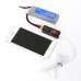 AOKoda Lipo to USB Power Converter QC3.0 Adapter Quick Charger for Smartphone Tablet PC