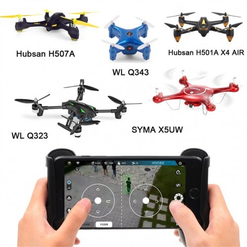 WIFI Drone Transmitter Controller Handle Phone Holder For DJI Mavic Pro