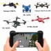 WIFI Drone Transmitter Controller Handle Phone Holder For DJI Mavic Pro Spark Eachine E50 E51 E52 
