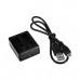 5V High Voltage Dual Battery Charger for Hawkeye Firefly 8s Action Camera