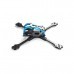 TransTEC Lightning Race 215mm 5mm 3K Full Carbon Fiber Frame Kit Blue/Sliver for Multirotor