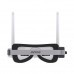 Eachine EV100 720*540 5.8G 72CH FPV Goggles With Dual Antennas Fan 7.4V 1000mAh Battery