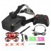 Eachine E013 Micro FPV Racing Drone With 5.8G 1000TVL 40CH Camera VR006 VR-006 3 Inch Goggles