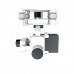 Detrum Eview Gh4 3 Axis Brushless FPV Gimbal For GoPro 4 3+ 3 Xiaoyi SJcam 
