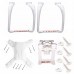 Protection Ring Extended Tripod Plastic Anti-tripping Shock For Hubsan H501S X4 RC Drone