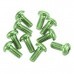 40PCS 7075 M3*6 M3*8 M3*10 M3*12 Screws for FPV Racer Purple Red Blue Gold Green Orange