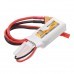 ZOP Power 7.4V 450mah 2S 70C Lipo Battery JST XT30 Plug