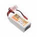 ZOP Power 11.1V 600mAh 60C 3S Lipo Battery JST Plug