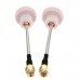 2PCS MXK 5.8 GHz Pagoda-2 Omnidirectional FPV Antenna LHCP/RHCP SMA Male 95mm