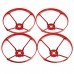 4 PCS 3 Inch Propeller Protective Guard PC for Racing Drone