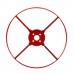 4 PCS 3 Inch Propeller Protective Guard PC for Racing Drone