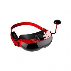 TOPSKY F7X 2D 3D 5.8G 40CH 16:9 FPV Goggles Video Glasses With Battery Support HDMI DVR