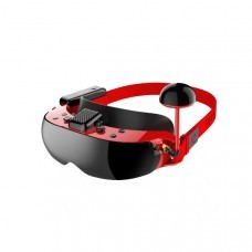 TOPSKY F7X 2D 3D 5.8G 40CH 16:9 FPV Goggles Video Glasses With Battery Support HDMI DVR