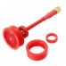 Realacc Rubber Protector Ring Silicone Circle For FPV Pagoda Antenna 