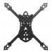 Realacc Blackbird 140 140mm  4mm Arm Thickness Carbon Fiber Frame Kit with PDB and Battery Strap