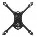 Realacc Blackbird 140 140mm  4mm Arm Thickness Carbon Fiber Frame Kit with PDB and Battery Strap